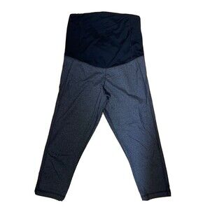 Isabel Maternity Leggings Womens Small Belly Support Stretch